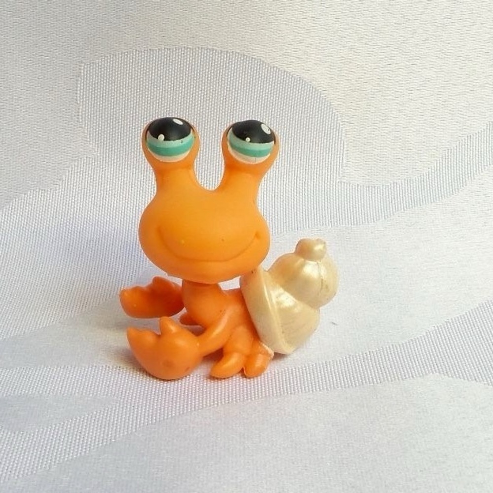 LPS Orange Hermit Crab #188